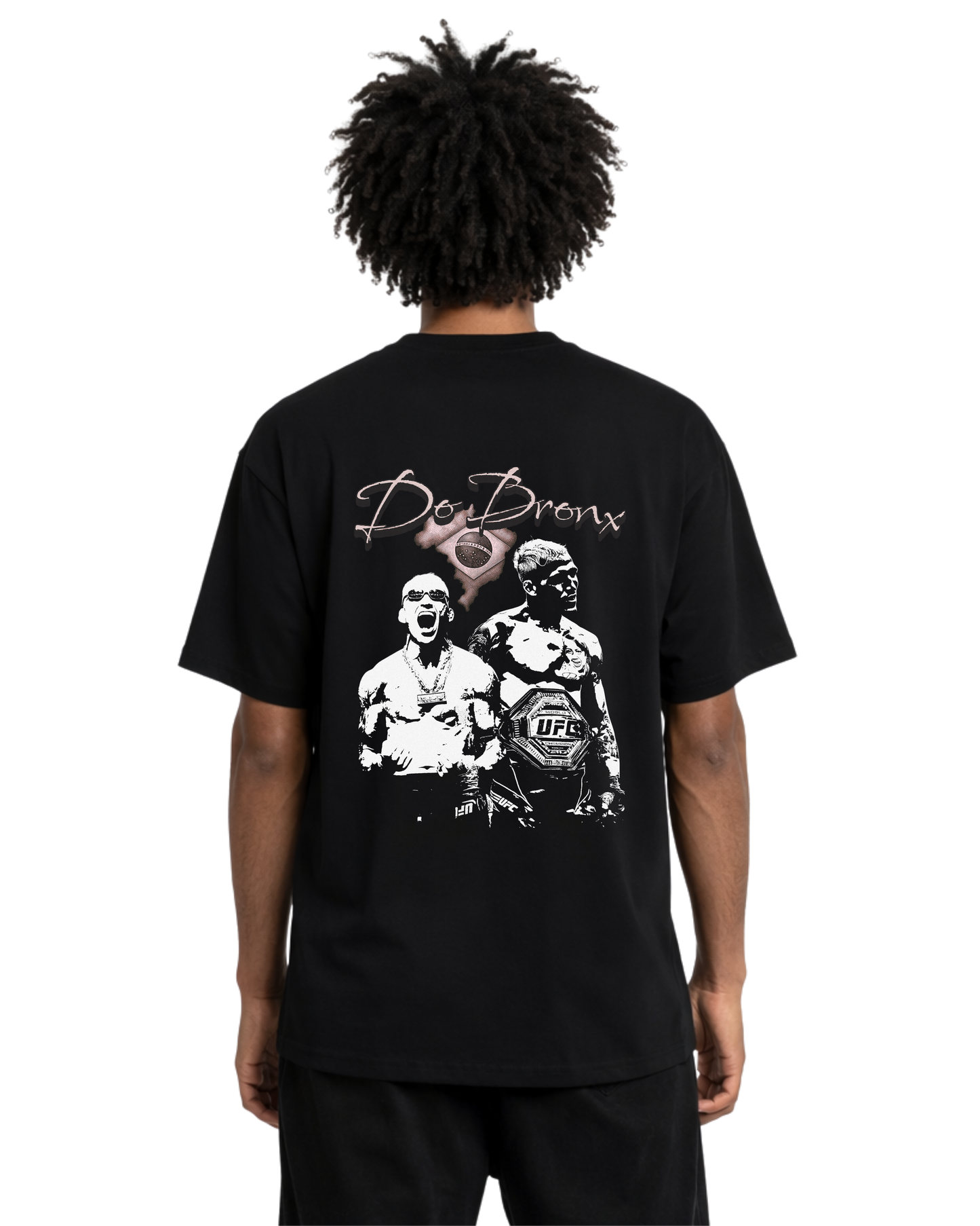 Playera - 180g - Charles Oliveira 2nd design