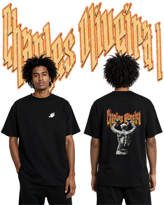 Playera - 180g - Charles Oliveira 1st design