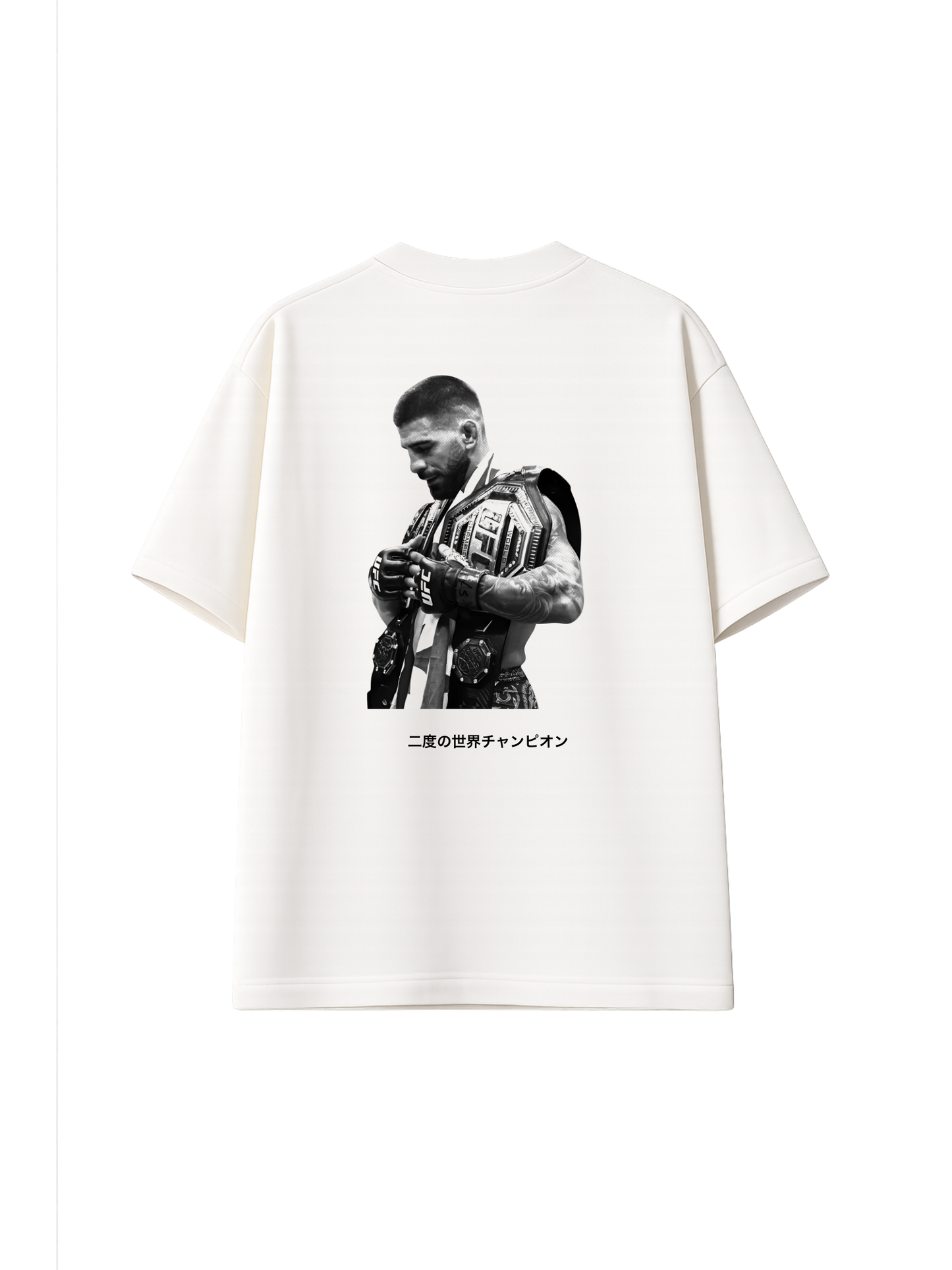 Playera - Ilia Topuria Doble Campeón.