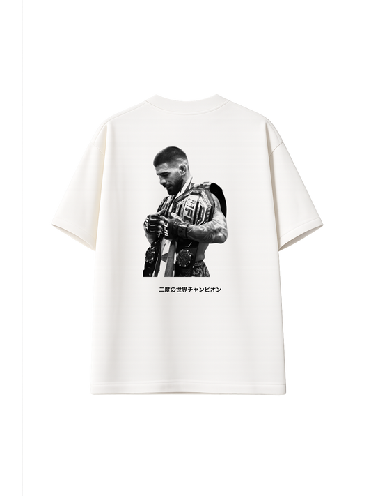 Playera - Ilia Topuria Doble Campeón.