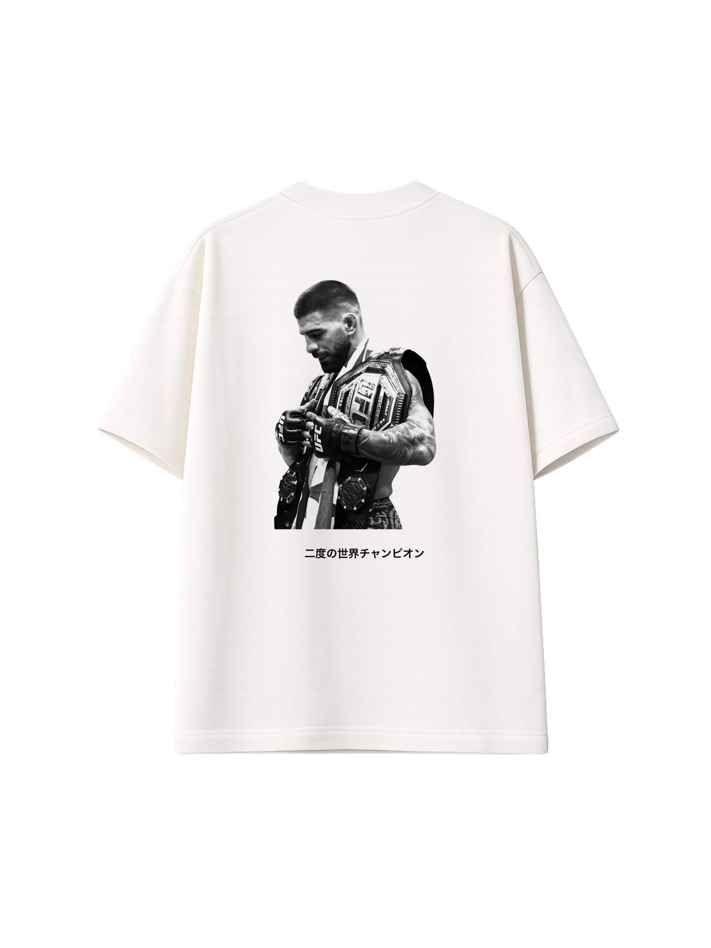 Playera - Ilia Topuria Doble Campeón.